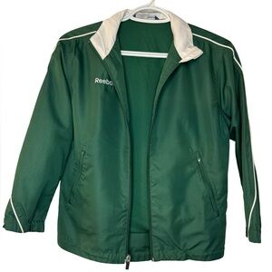 Vintage Reebok Lightweight Zip Up Windbreaker